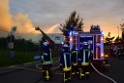 Grossbrand Halle Troisdorf Kriegsdorf Junkersring P280